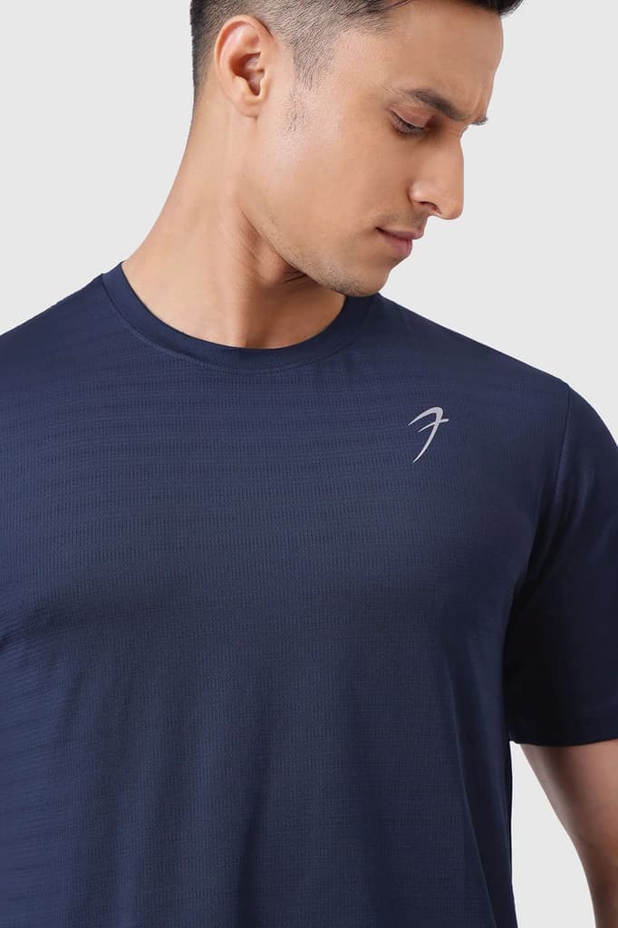 Ember Running T-shirt Navy — photo 4