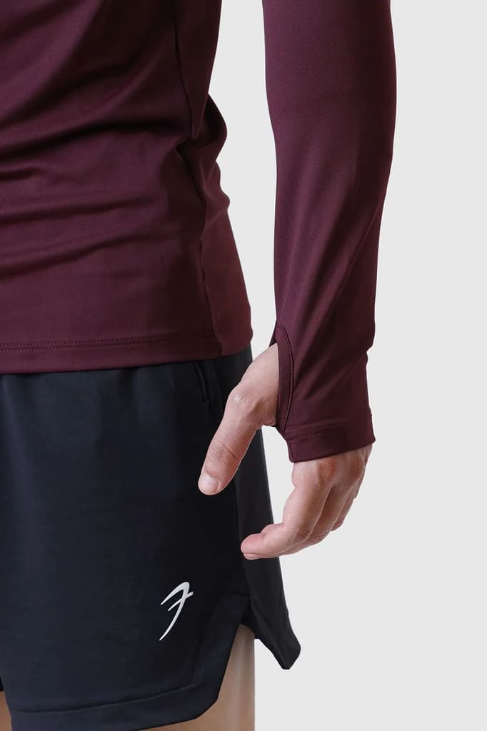 Rush Pullover Wine — photo 5