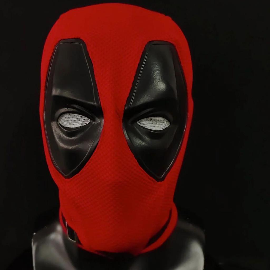 Deadpool Face Mask – Realistic Tech-Inspired Design — photo 2