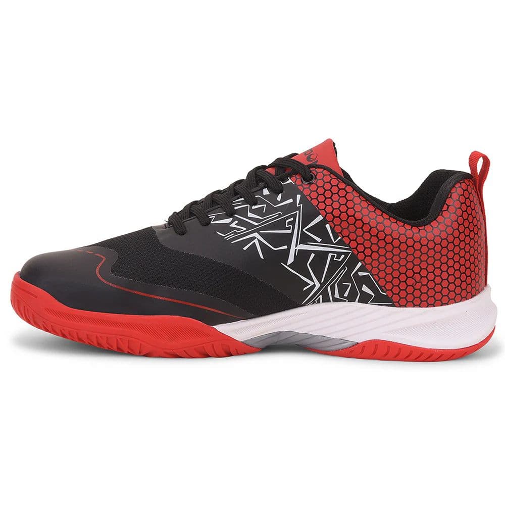 FREEDOM Black Sports Non-Marking Paddle/Pickleball & Badminton Shoes For Men UNESKO By Liberty — photo 3