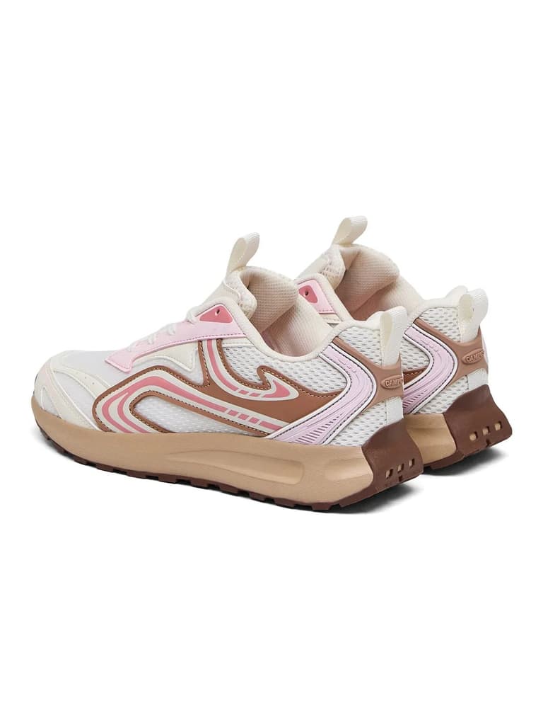 CHRONO White Women's Sneakers — photo 5
