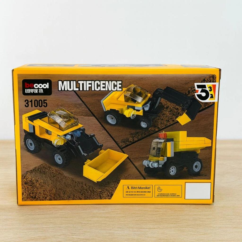 3-in-1 Mini Building Blocks Set – Educational STEM Bricks Toy Kit for Kids — photo 2