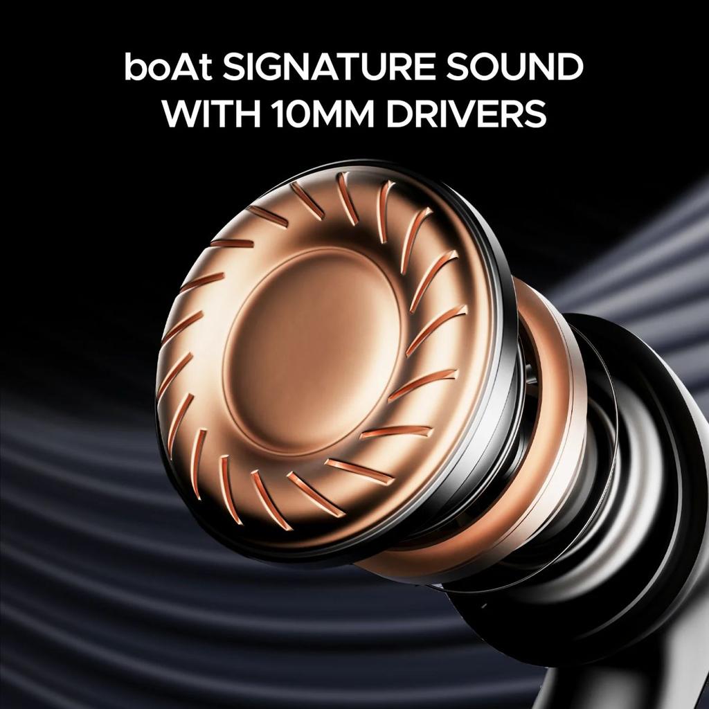boAt Airdopes 121 Pro Plus | Wireless Earbuds with 100 Hours Playback, 4 Mics with ENx™ Technology, BEAST™ Mode — photo 8