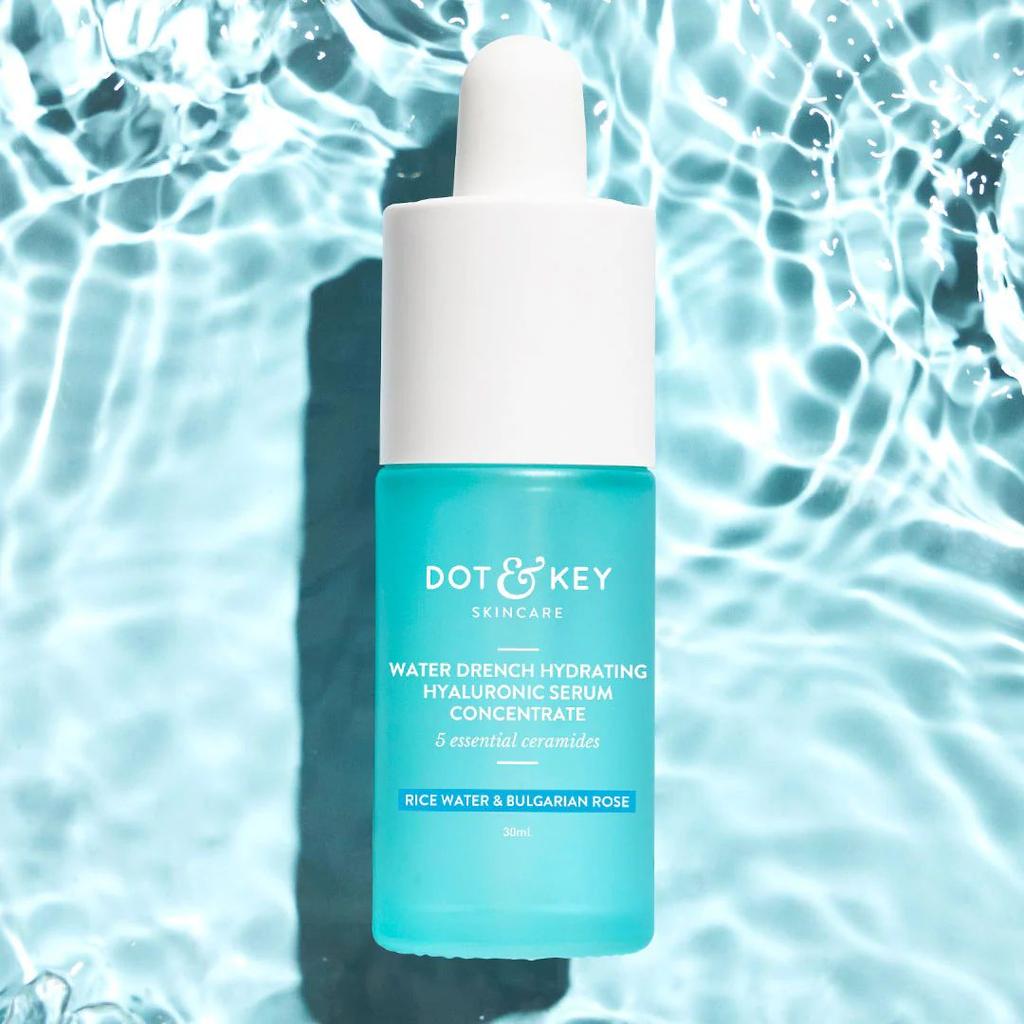 Hyaluronic & Ceramides Hydrating Face Serum — 30ml
