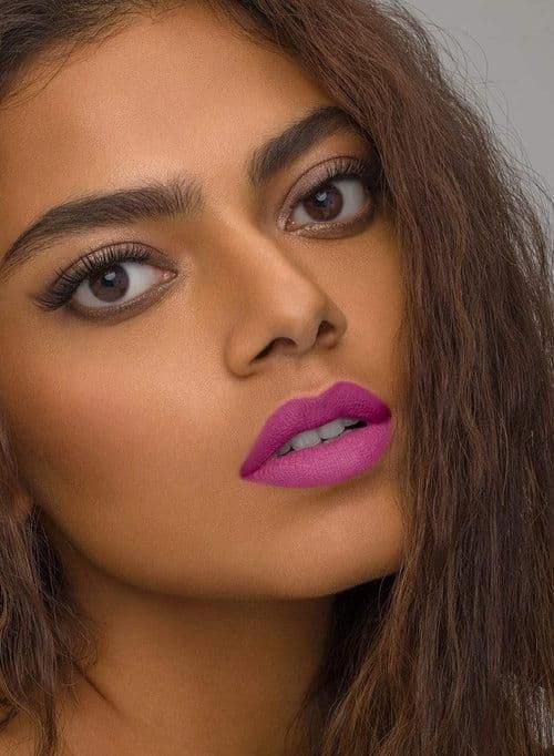 Mettle Liquid Lipstick 01 Lyra (Cool Toned Plum)