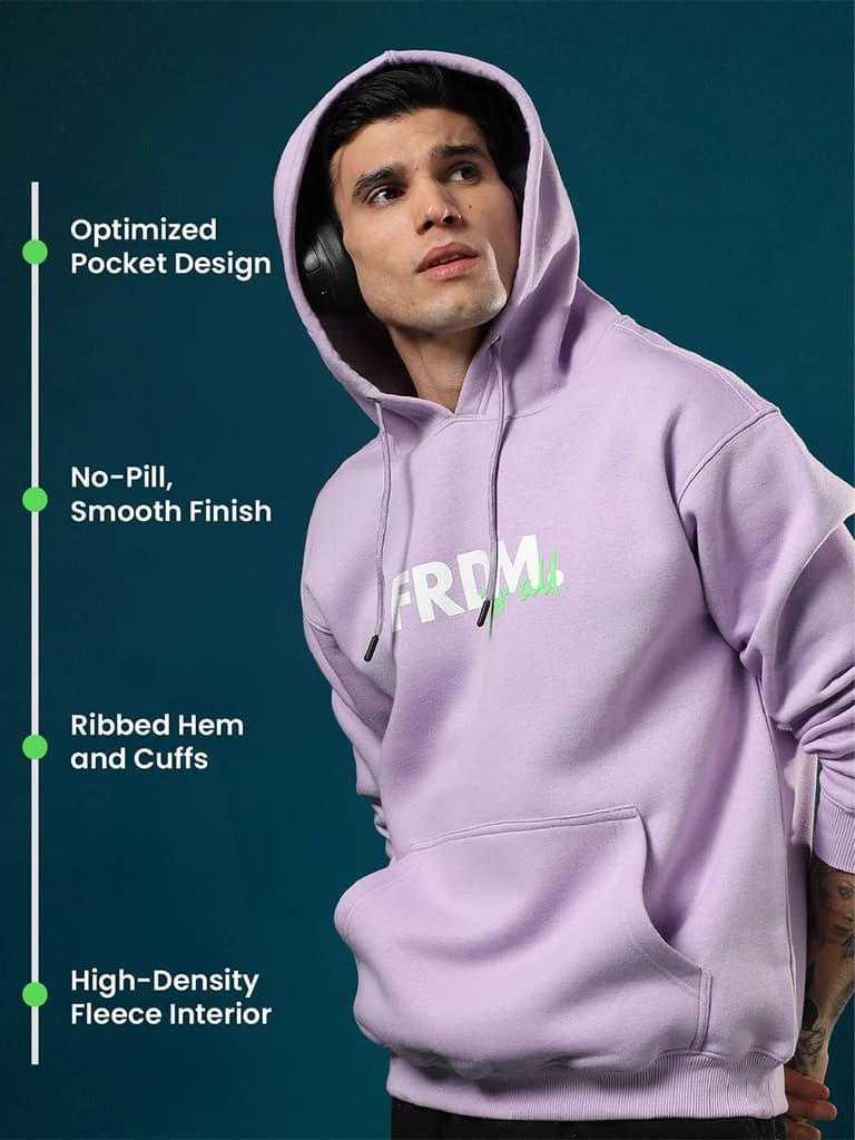 FRDM. Lavender Hoodie — photo 6