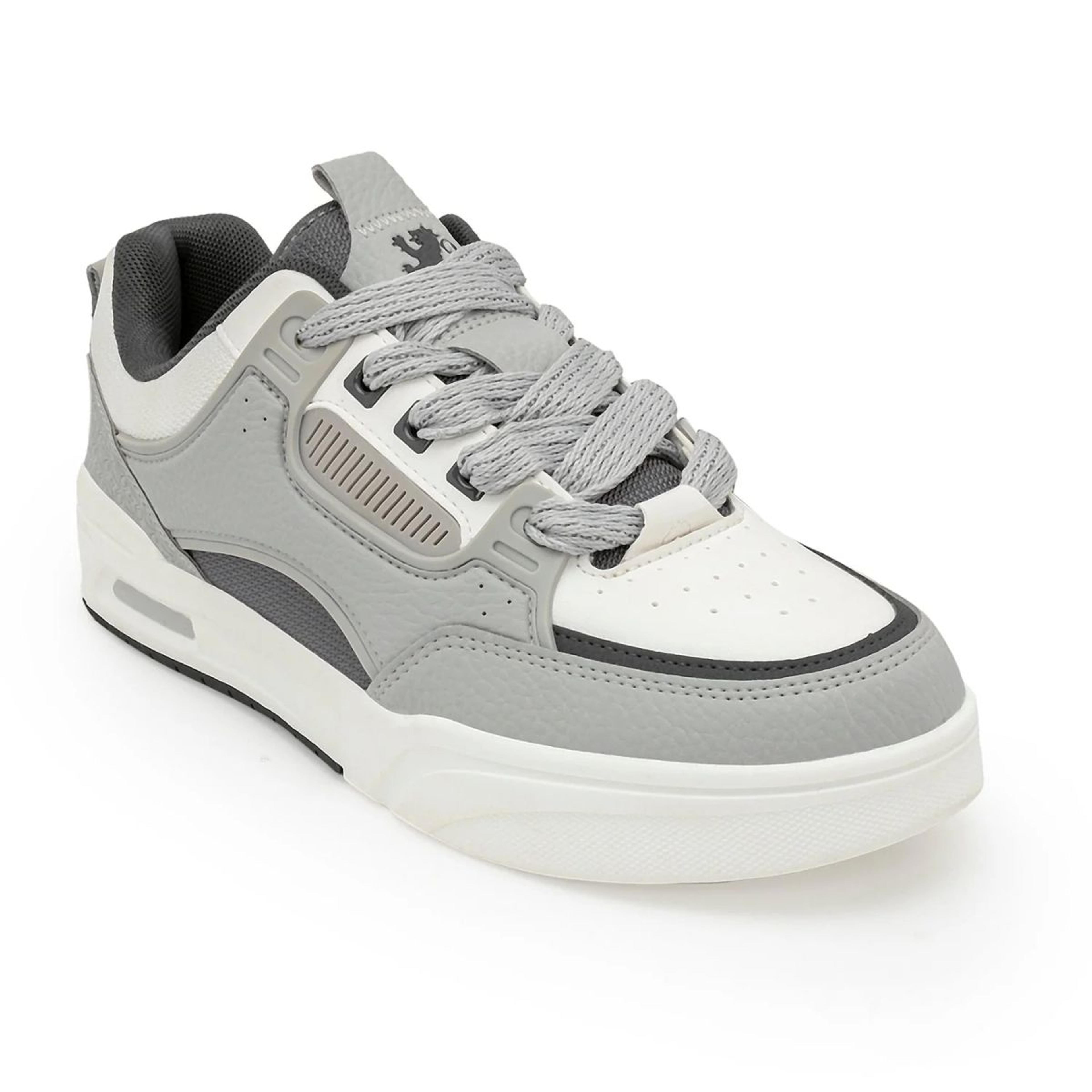 Casual Sneakers for Men in Grey | Lifestyle Sneakers