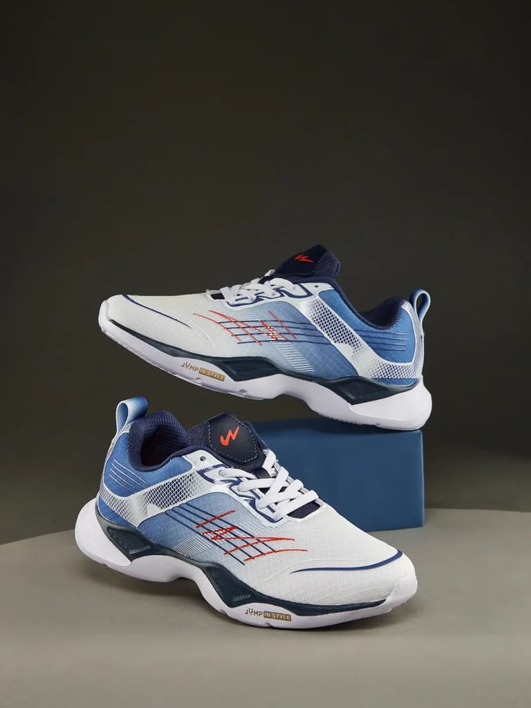 KAPE JR White Child Running Shoes