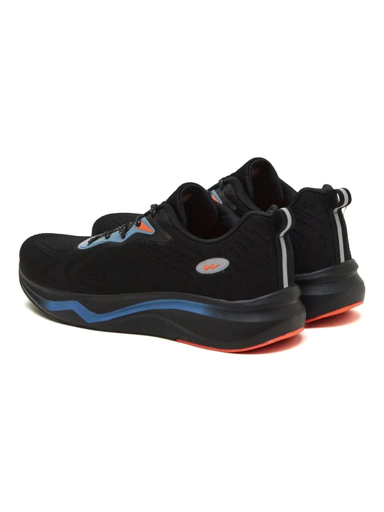 GRETTA Black Men's Running Shoes — photo 5