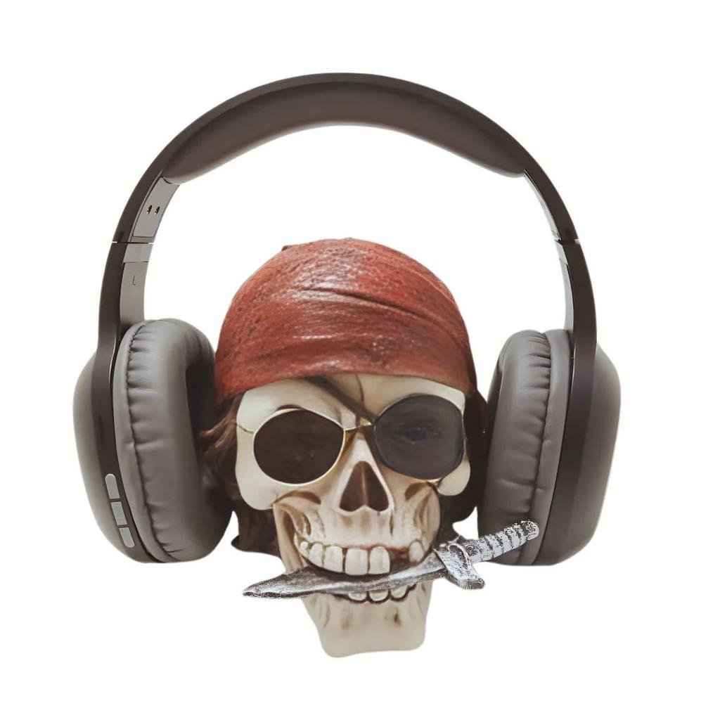 Skull Reign Table Decor And Headphone Holder — photo 10