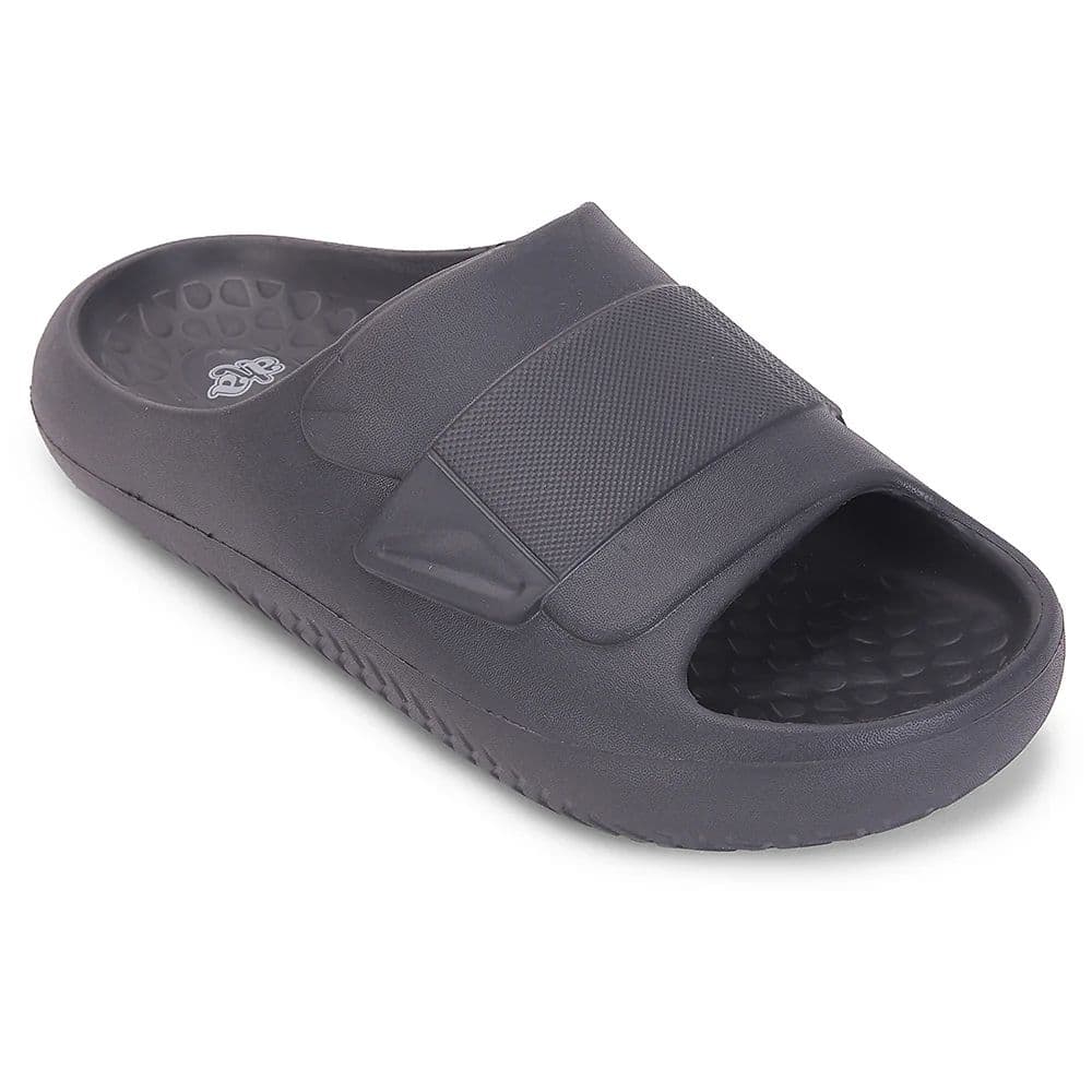 A-HA Dark Grey Casual Slides For Men DREAMWALKM By Liberty — 6/40 / Dark Grey