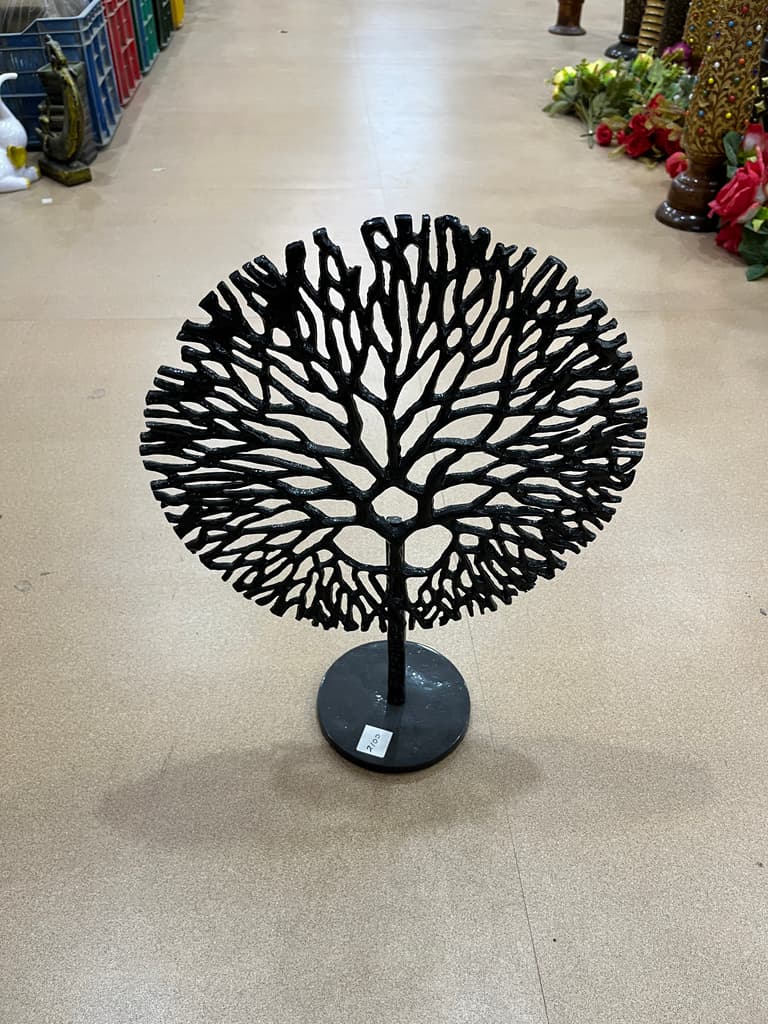 Tree Trunk Art | Sculpture | Wood | Black
