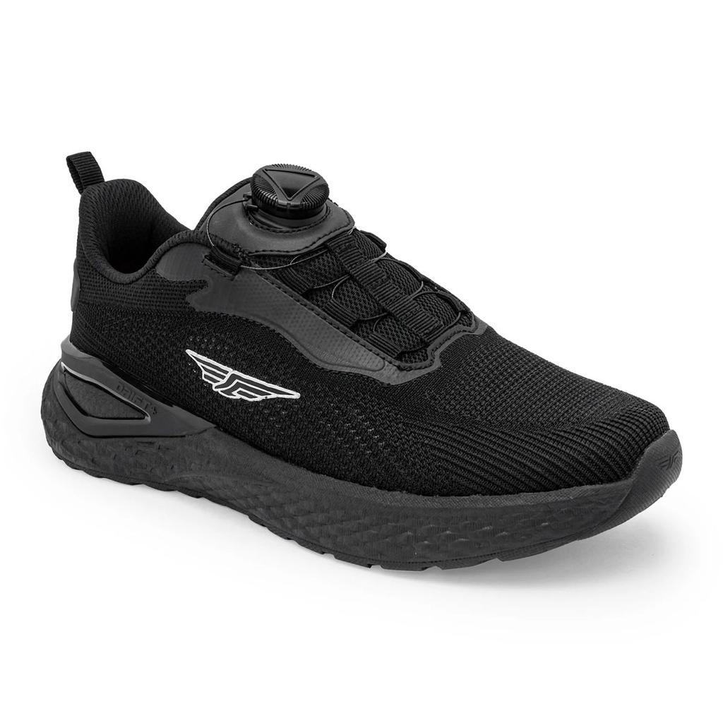 Sports Shoes for Women in Black | Athleisure Shoes — 3 / Black