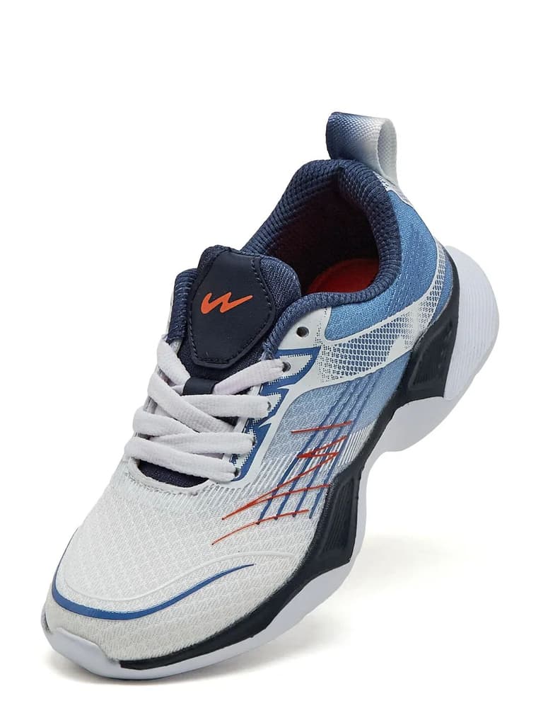KAPE KIDS White Kids Running Shoes — photo 3