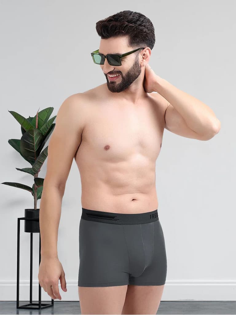 Men's Anti-Bacterial Micro Modal Trunk (Pack of 1) — photo 5