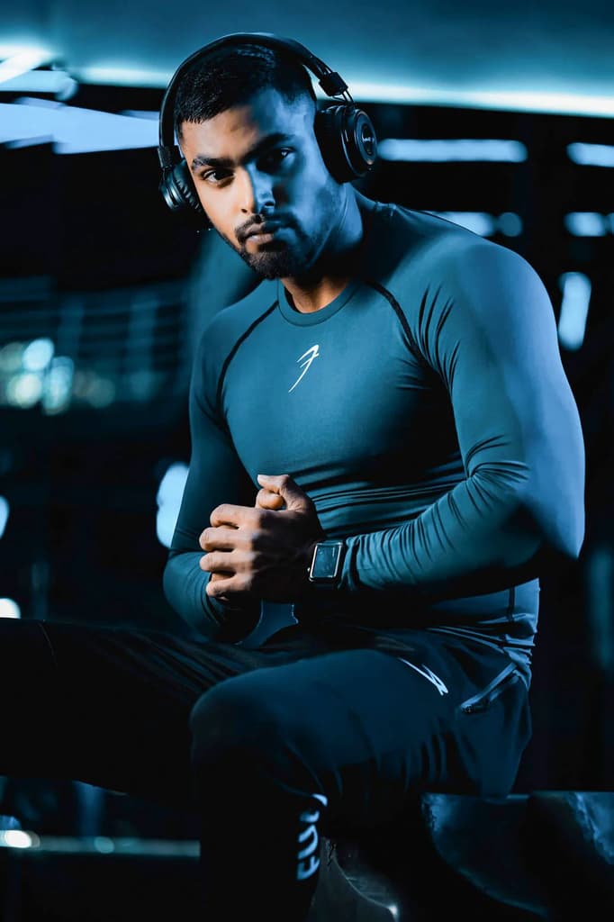 Compression Fullsleeves T-shirt Grey — photo 2