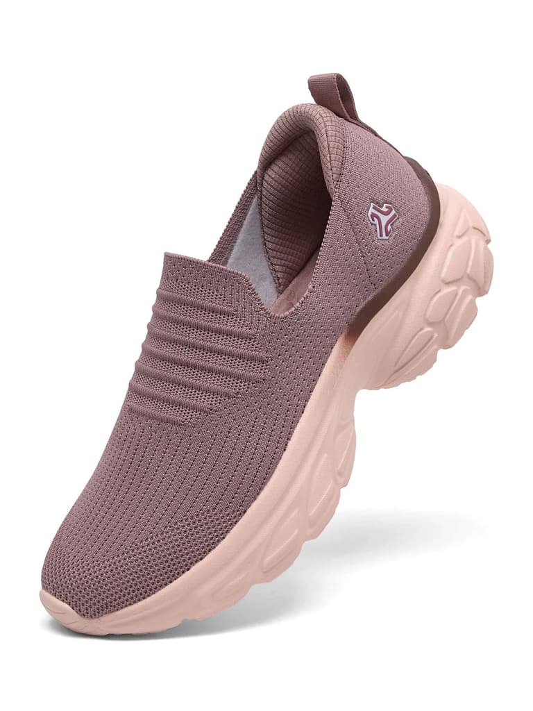 FRORA Mauve Women's Walking Shoes — photo 3