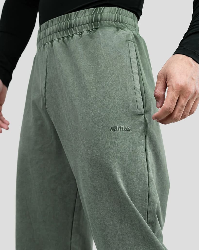 Acid Wash Straight Pant — photo 7
