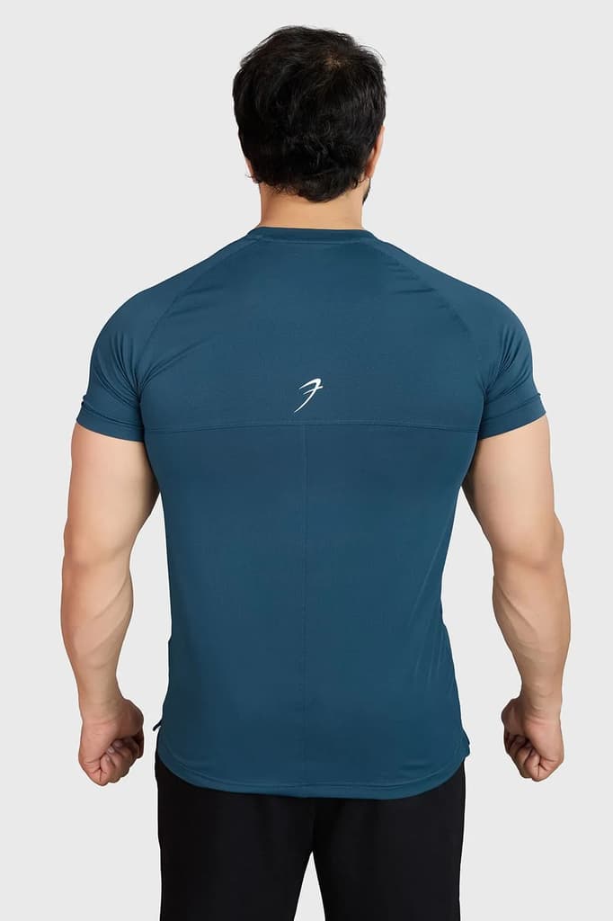 Sleek T-shirt Orion Blue — photo 6