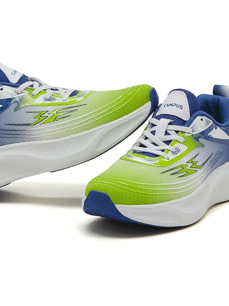 EVE Green Kids Running Shoes — photo 7