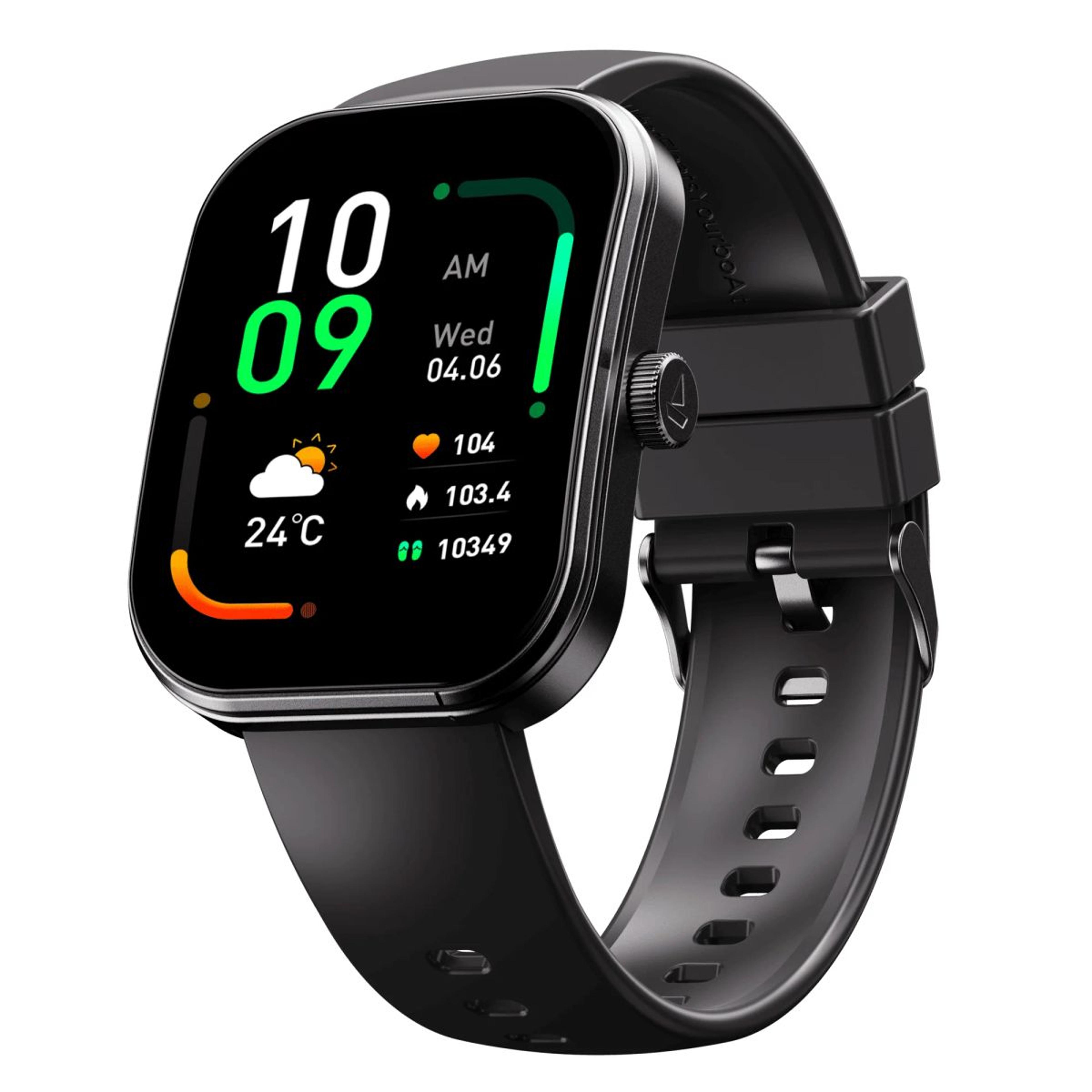 boAt Wave Sigma 3 Curv | Smartwatch with 2.01" Curved HD Display & Bluetooth Calling