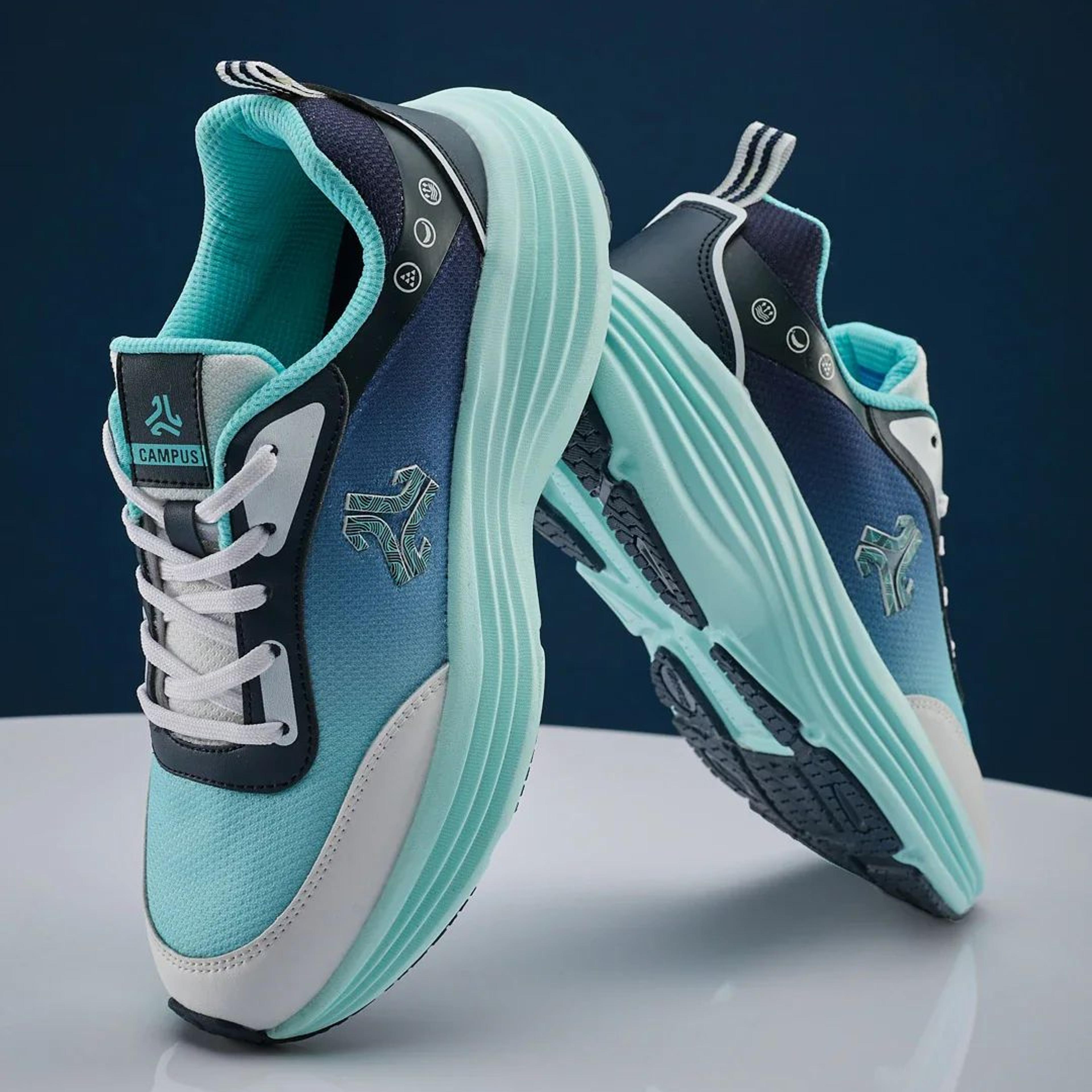 BORNE C White Child Running Shoes