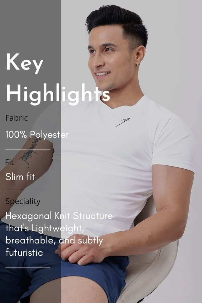 Slate T-Shirt White — photo 6