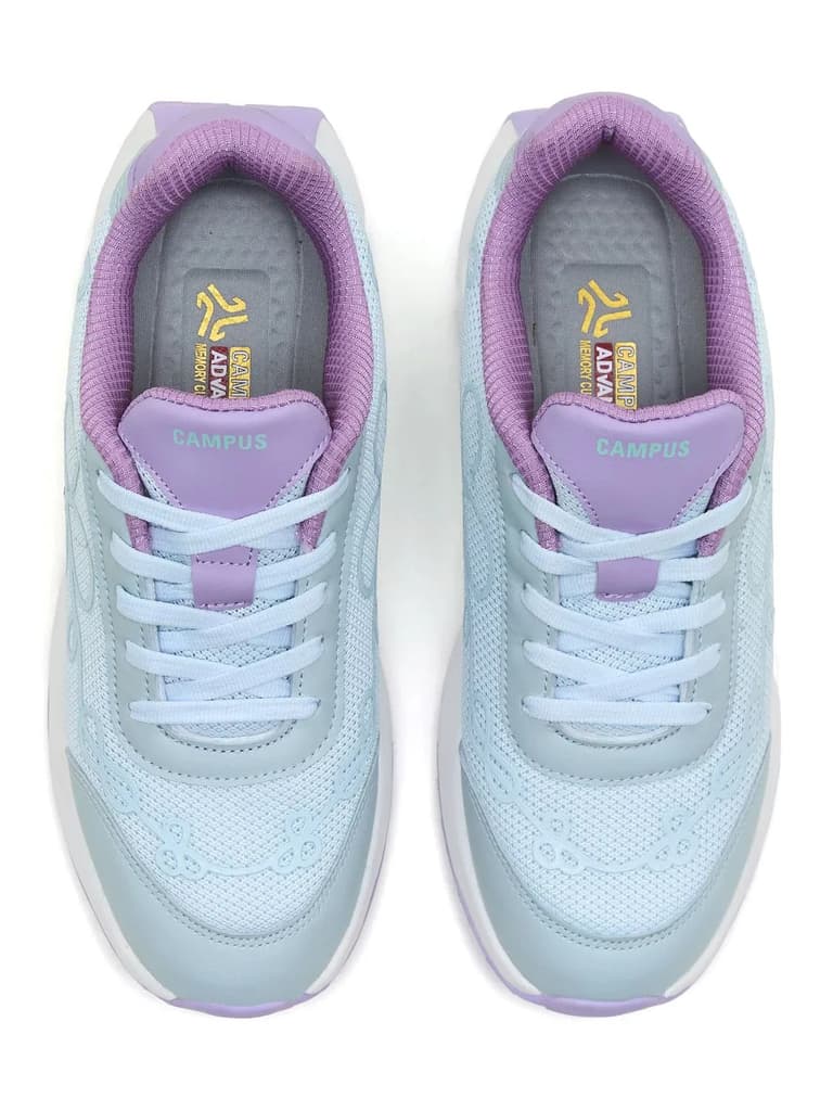 JUJUBEE Blue Women's Sneakers — photo 6