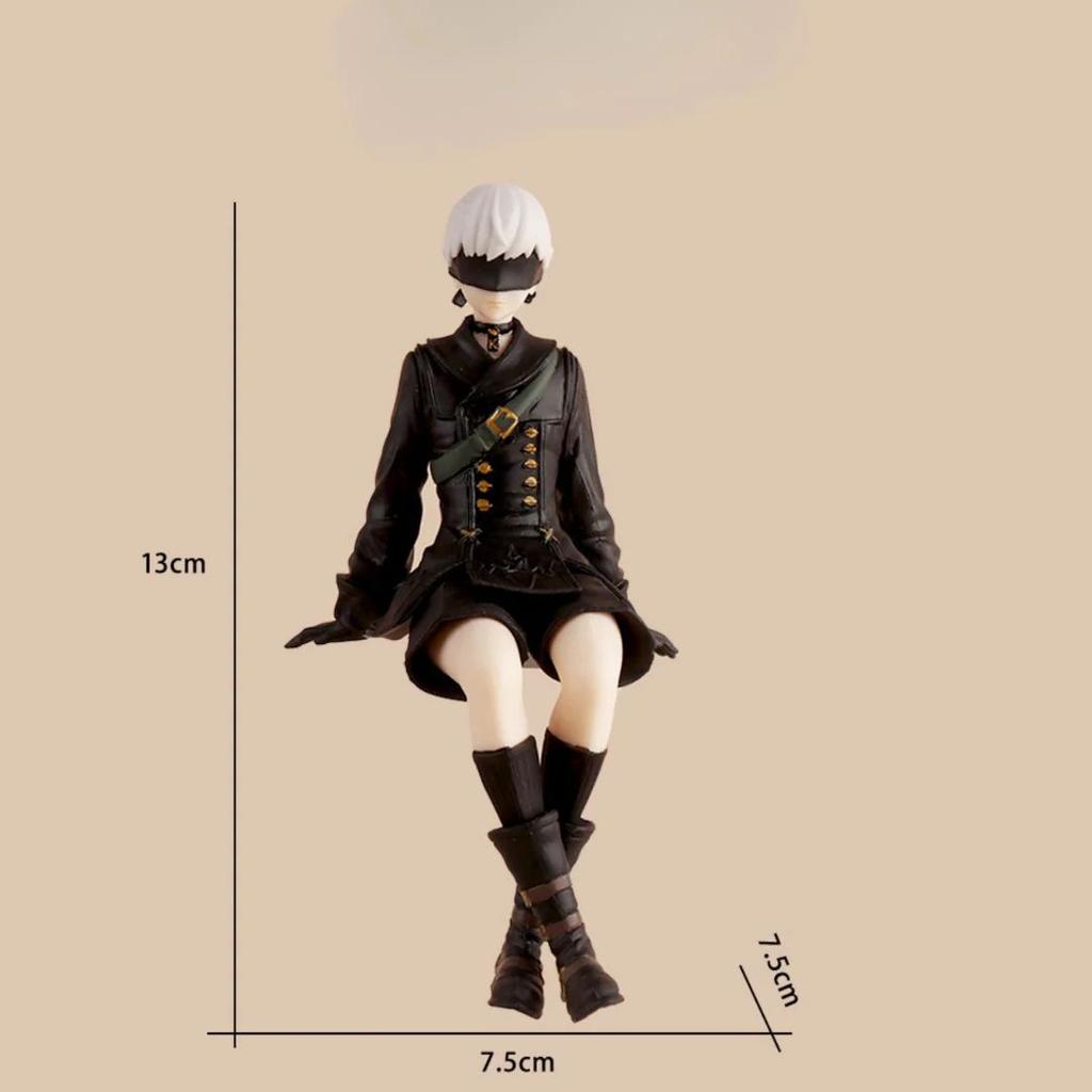Elegant Android Warrior – Premium Battle-Ready Anime Figurine — photo 4