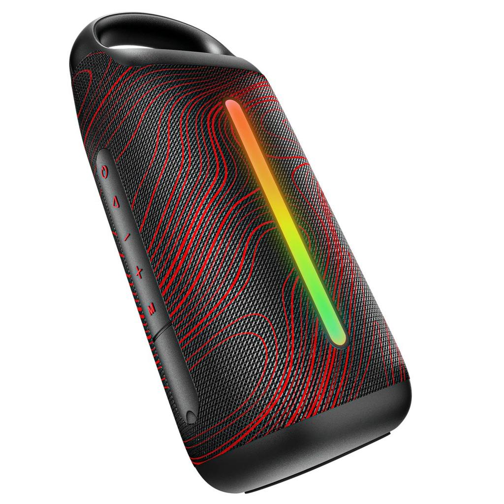 boAt Stone Arc | Portable Bluetooth Speaker with 20W Sound, 12H Playback & RGB LEDs