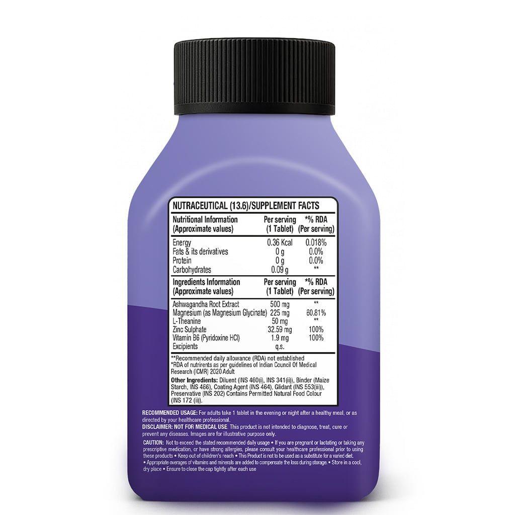 Zensium Chelated Magnesium Glycinate Enhanced Calmness & Daily Balance