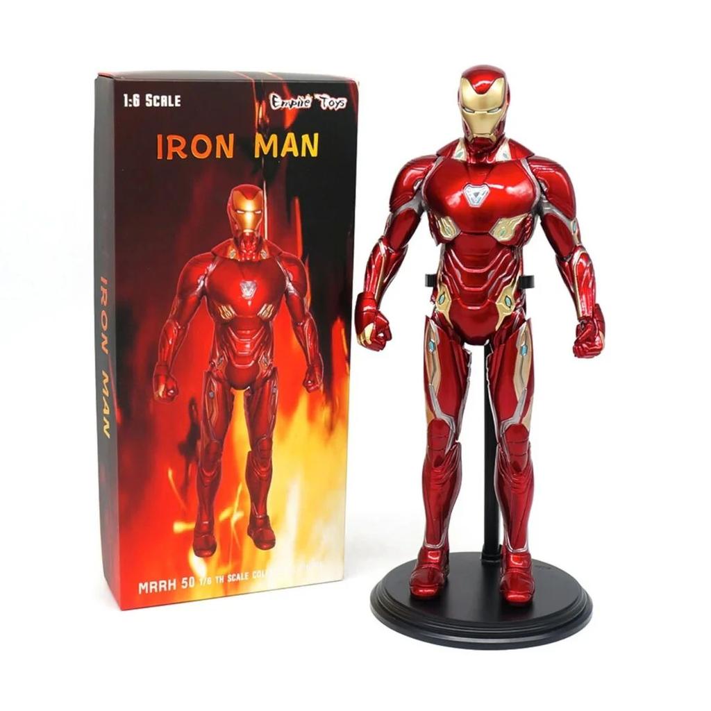 Iron Man Nano Tech Collectible Figure | Avengers Infinity Armor Edition — photo 8