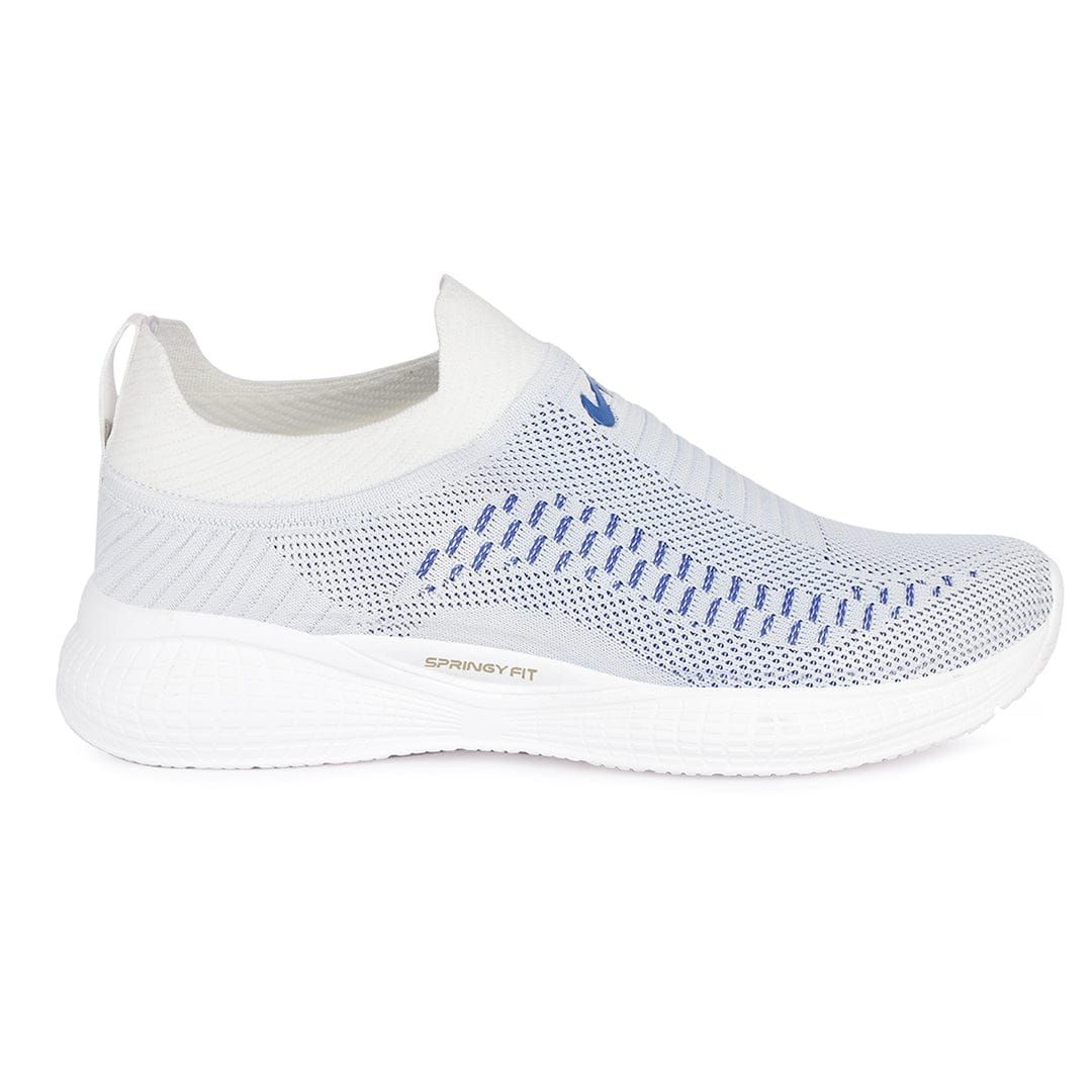 VAYU Off White Men's Walking Shoes