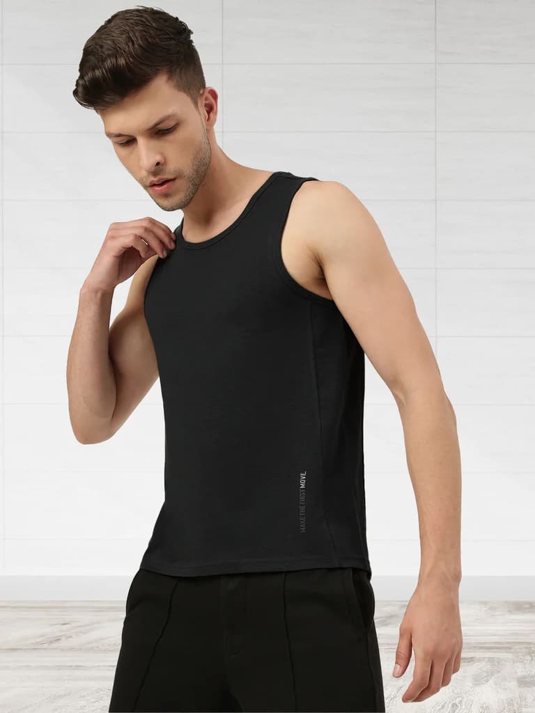 Twin Skin Organic Bamboo Vest - Active Fit (Pack Of 1) — photo 14