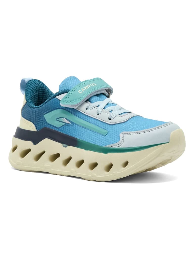 MUFFLE K Blue Kids Running Shoes — Blue / 1