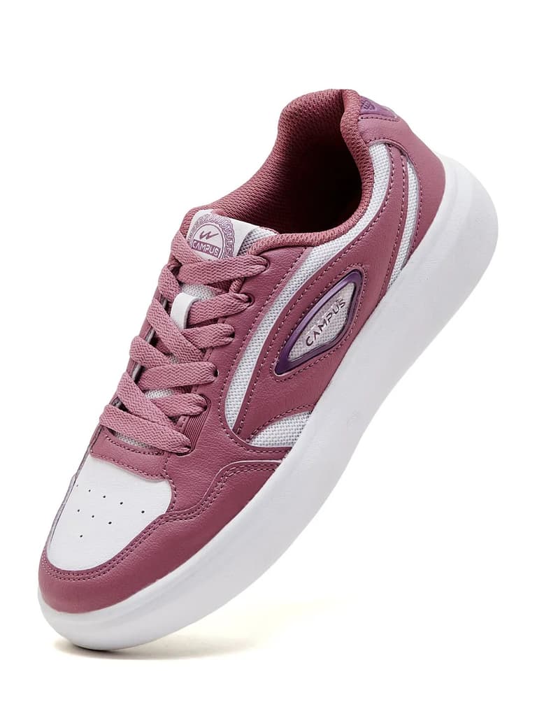 MIGHTY Mauve Women's Sneakers — photo 3