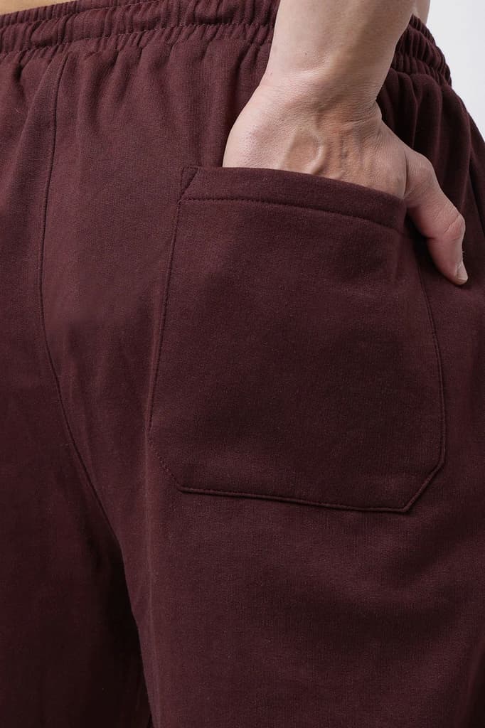 Laidback Relaxed Pants Brown — photo 4