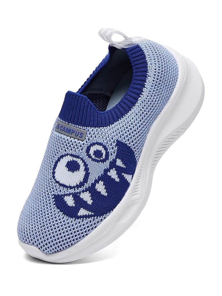 GALRO K Navy Kids Walking Shoes — photo 3
