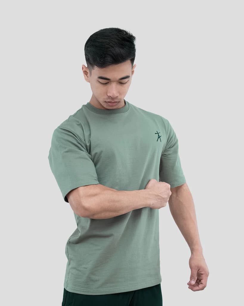 Drip Oversize T-shirt — photo 2