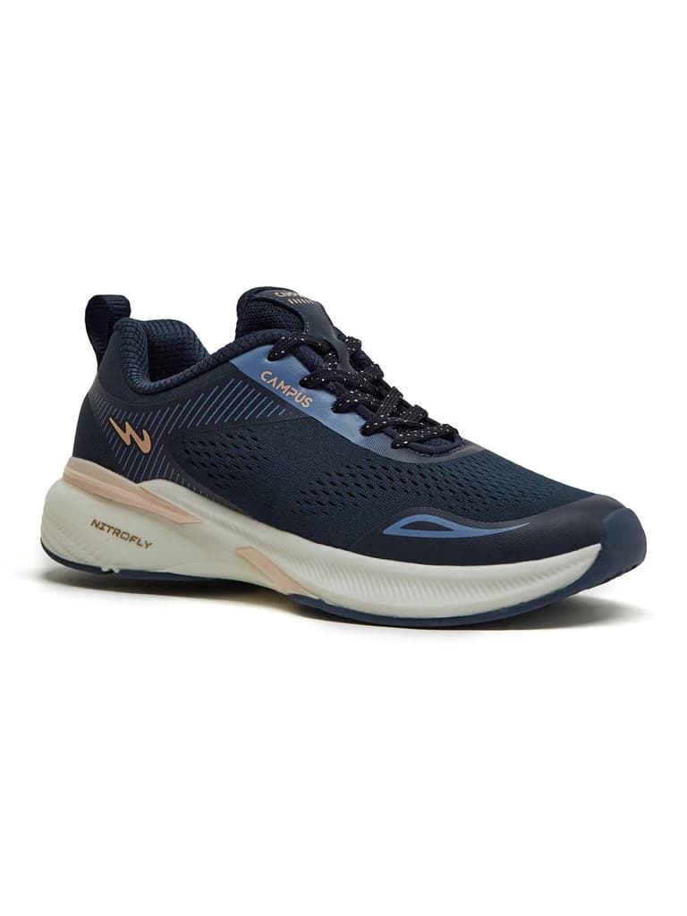 SERA Navy Women's Running Shoes — Navy / 4