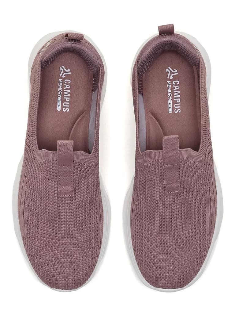 PLUZZ Mauve Women's Walking Shoes — photo 6