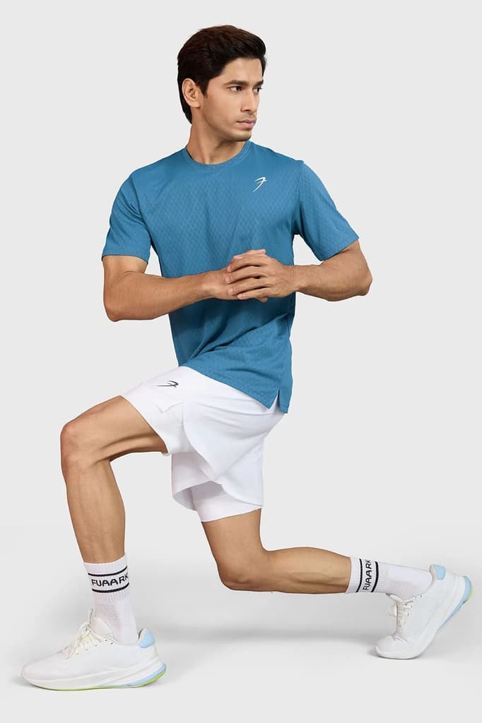 Motion Running T-shirt Teal — photo 5