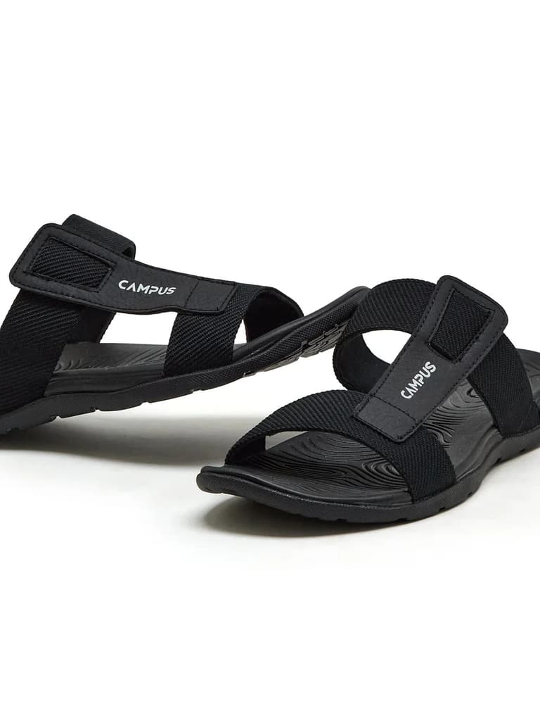 GC-22166 Black Men's Sandals — photo 7