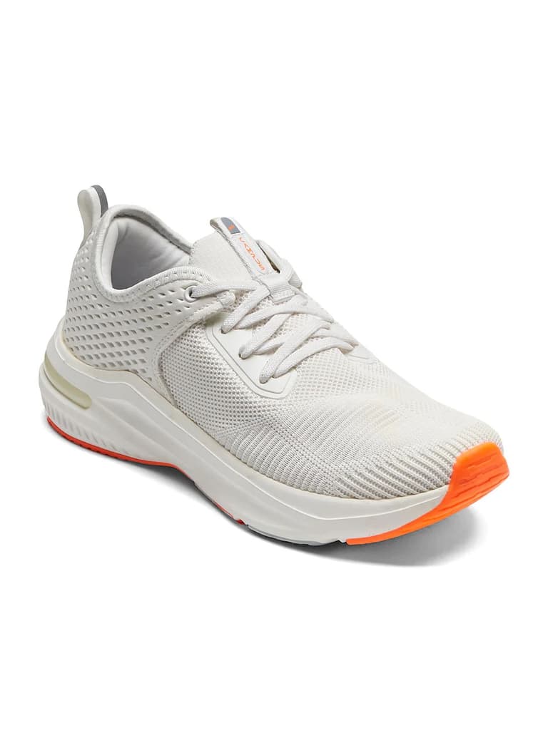BANNER White Men's Running Shoes — White / 6