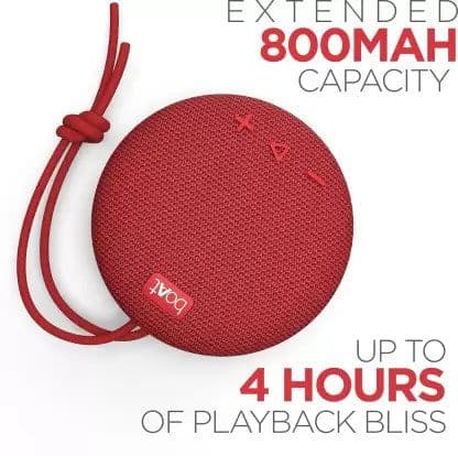 boAt Stone 193 | Portable Bluetooth Speaker with 5W RMS Sound, 4 Hours Playback, Bluetooth v5.0 — photo 8