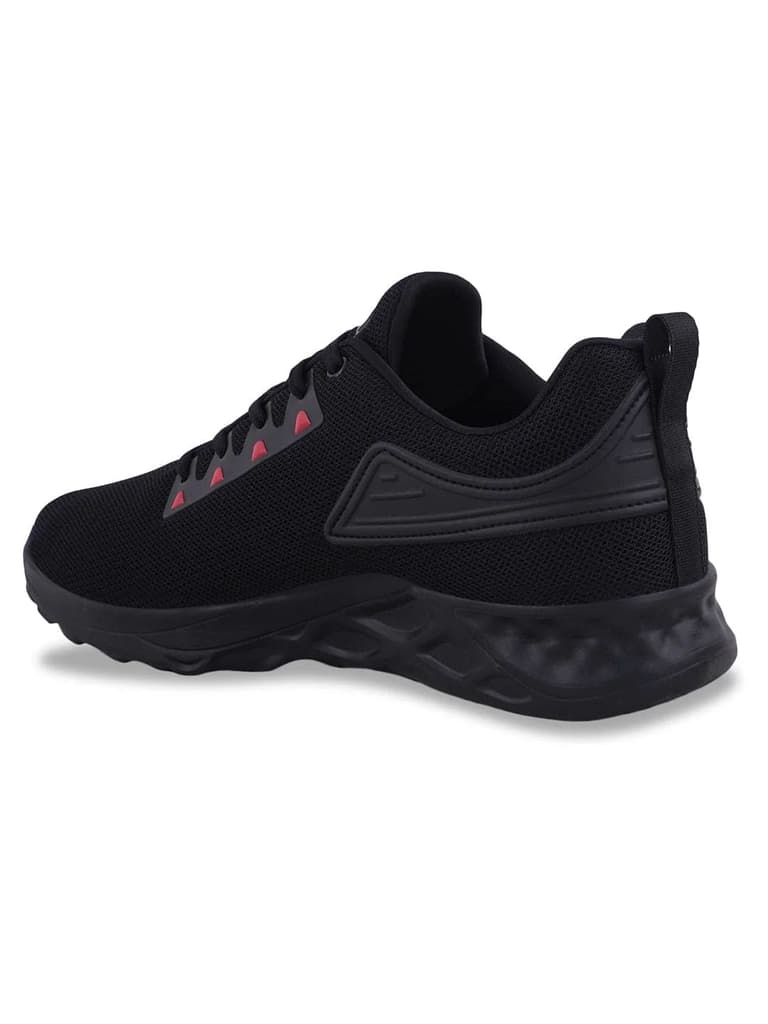 AGR-006 Black Men's Sports Shoes — photo 3