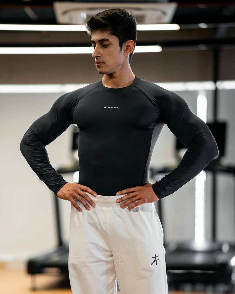 Ace compression Full Sleeve T-shirt