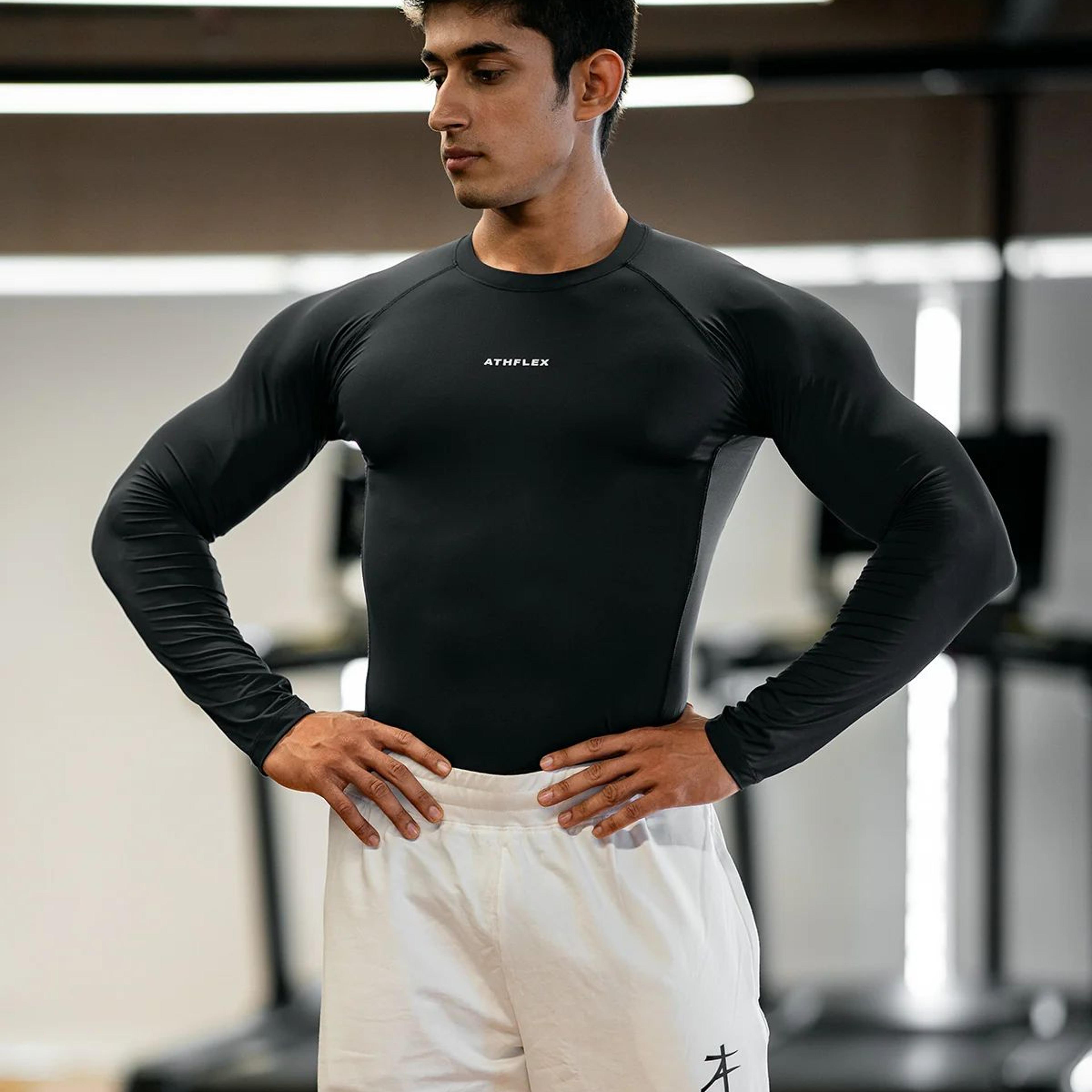 Ace compression Full Sleeve T-shirt
