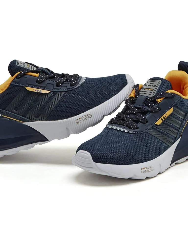 CAMP STAR KIDS Navy Kids Running Shoes — photo 7