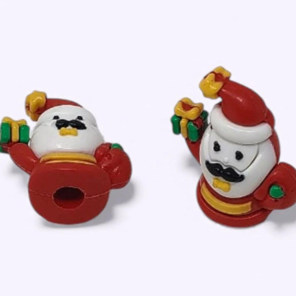 Santa Pencil Topper Eraser – Cute Christmas Stationery Buddy (set of 2) — photo 3